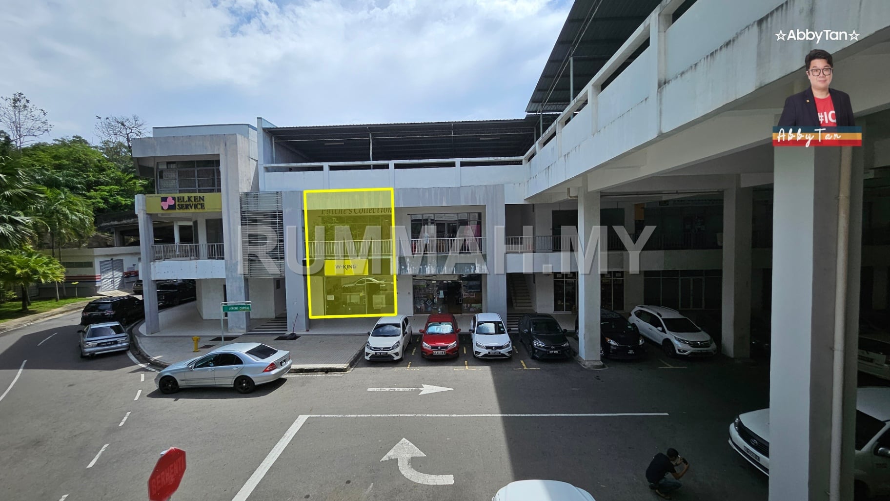 commercial in Kota Kinabalu, Sabah for sale - For SALE | Karamunsing Capital | 2-Storey | Tenanted