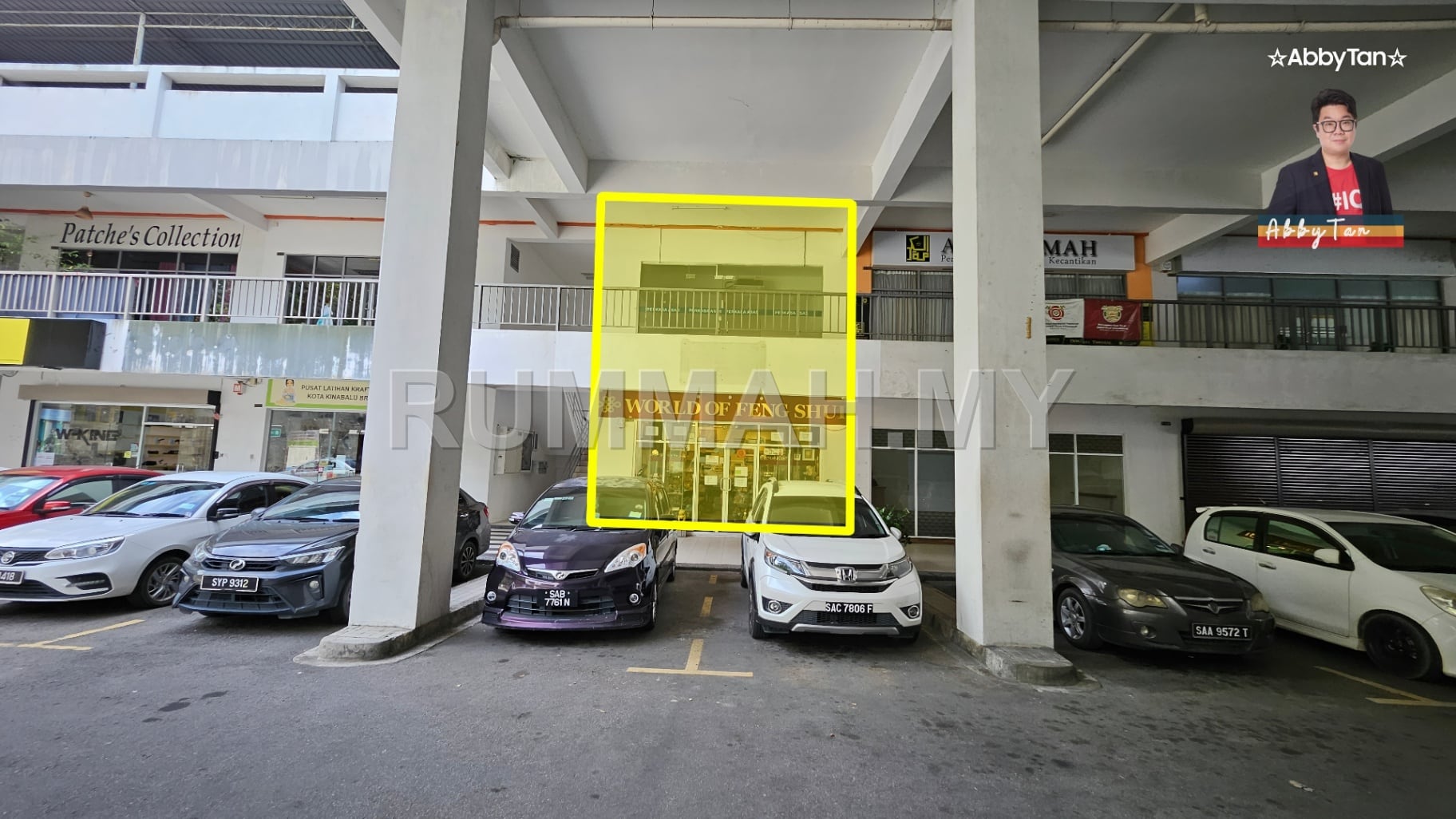 commercial in Kota Kinabalu, Sabah for sale - For SALE | Karamunsing Capital | 2 Storey Shop-Office