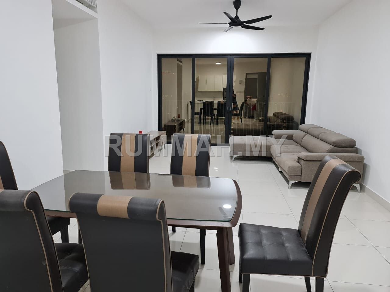 4-bedroom condo in Batu Kawan, Penang for rent - [4bedroom] Vertu Resort, Batu Kawan | Fully Furnished