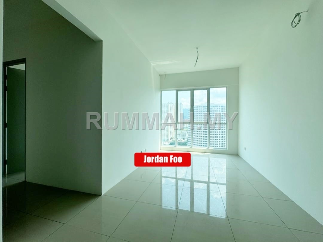 3-bedroom condo in Bayan Lepas, Penang for sale - The Zen Cityview 850sf Upgraded Units 1car park near Queensbay Mall
