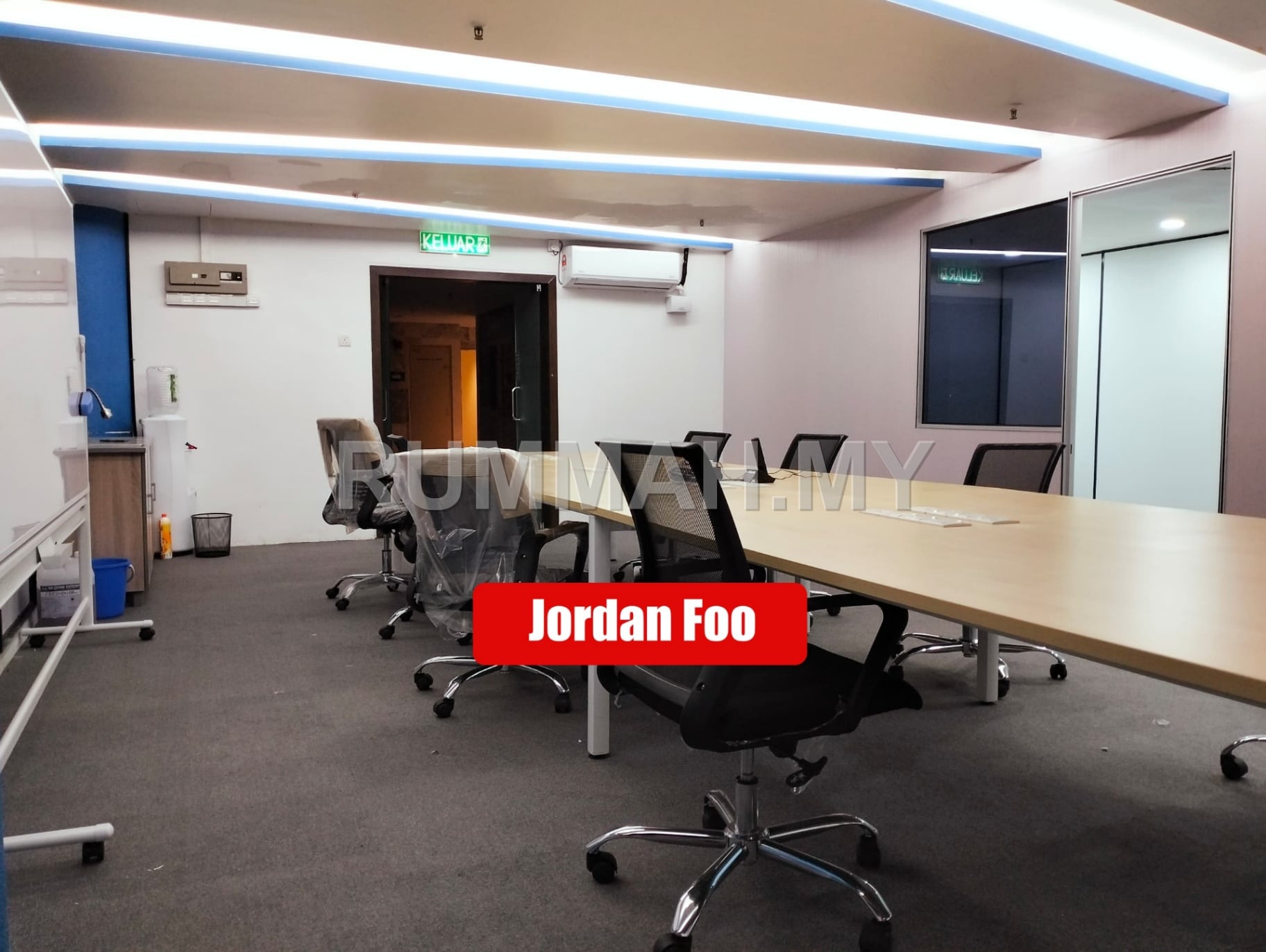 commercial in George Town, Penang for rent - MBF Tower Jalan Sultan Ahmad Shah Suitable for office 850sf