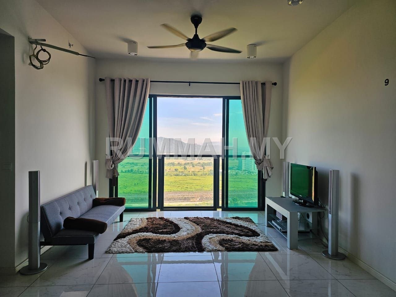 3-bedroom condo in Batu Kawan, Penang for rent - Suasana Condo @Batu Kawan, | Full Furnished