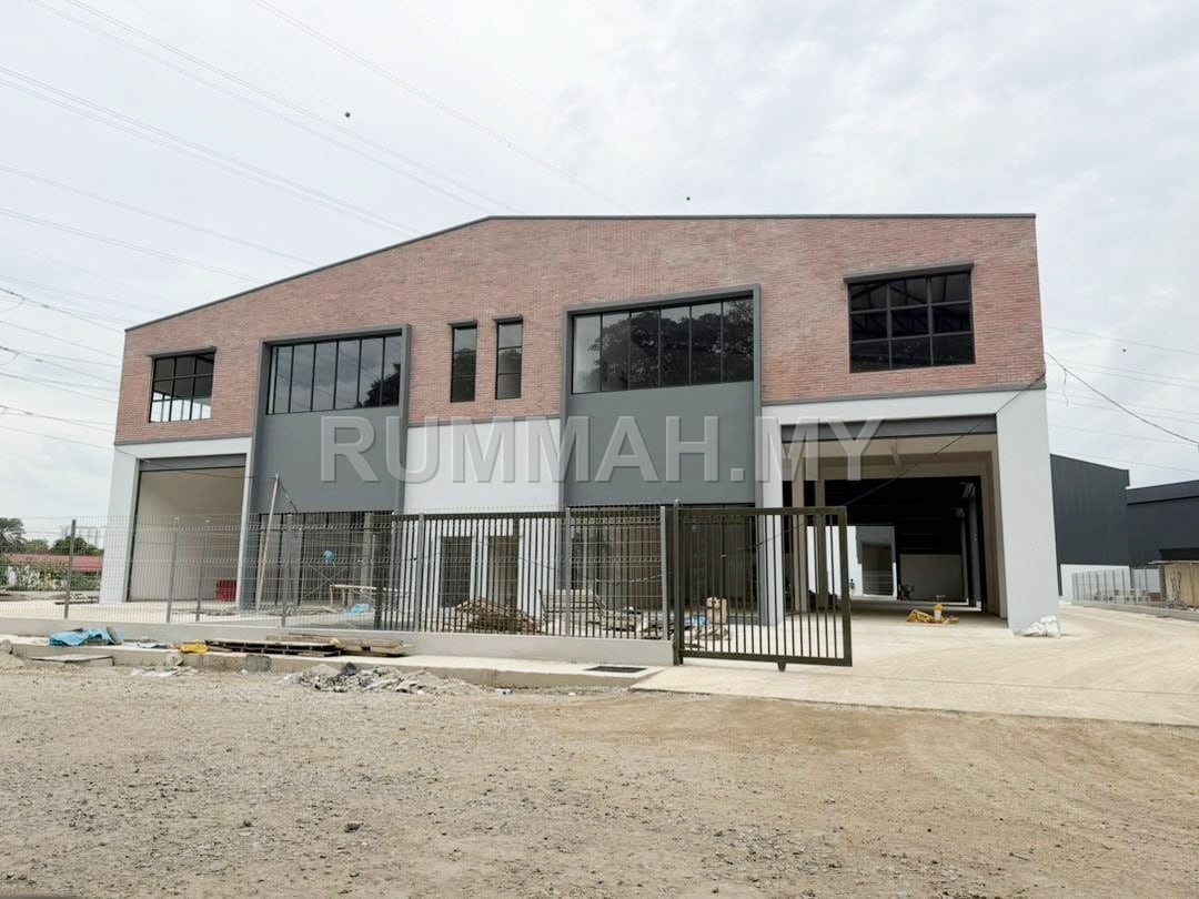 industrial in Perai, Penang for rent - Taman Irama Industrial Park Brand New Light Industry 13000sf Pera Prai