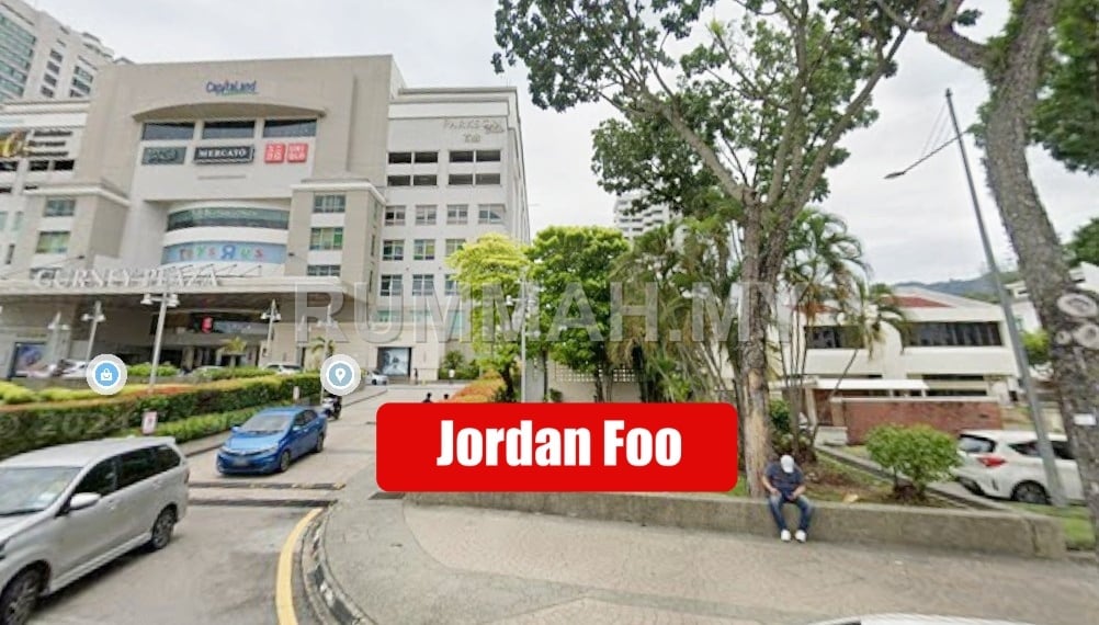 commercial in George Town, Penang for rent - 2 Storey Commercial Bungalow Gurney Drive Main Road near Gurney Plaza