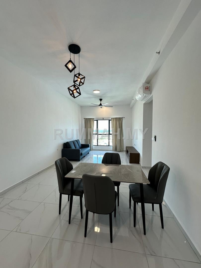 2-bedroom condo in Batu Kawan, Penang for rent - [House/2B2B1CP] Sinaran Residences