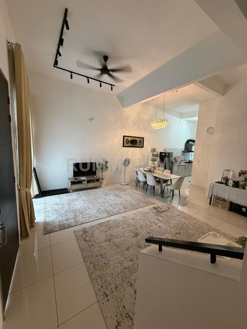4-bedroom house in Simpang Ampat, Penang for sale - 2ST, Hijauan hills Meru@ simpang ampat 