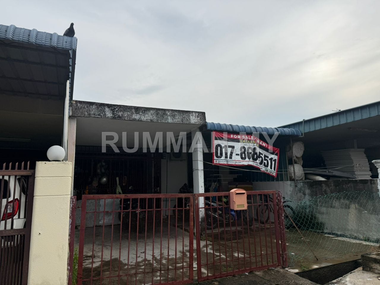 3-bedroom house in Bukit Mertajam, Penang for sale - Phase 2 Taman Sri Rambai 1-Storey Terrace 1400sf Basic Renovated Bukit Mertajam 