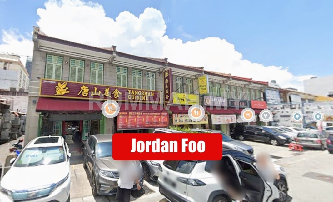 commercial in George Town, Penang for rent - 2 Storey Shoplot Lorong Selamat 2 Adjoining Unit Hot cake Suitable FNB