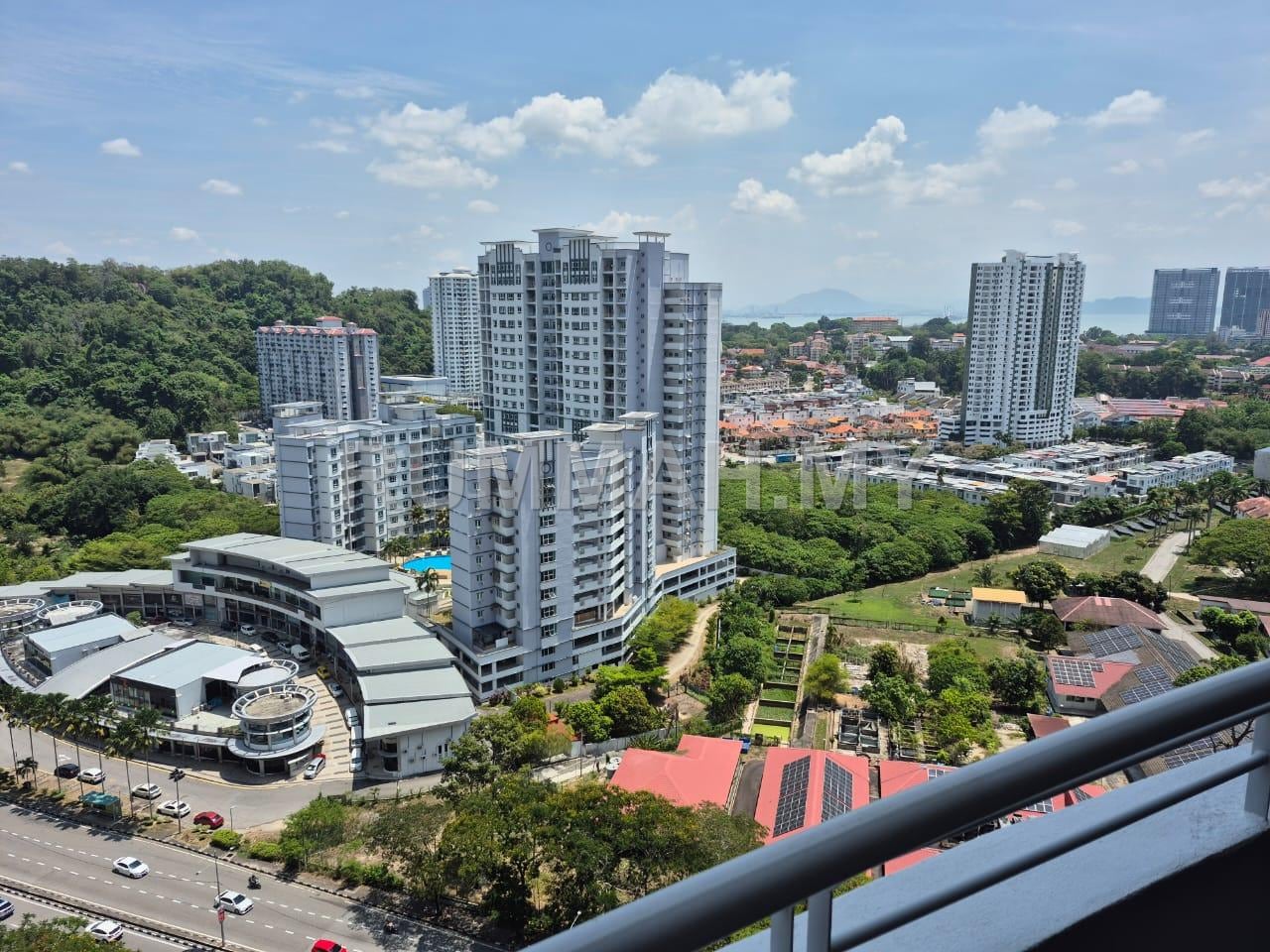 3-bedroom condo in Gelugor, Penang for sale -  Plaza Ivory (aka University Place)