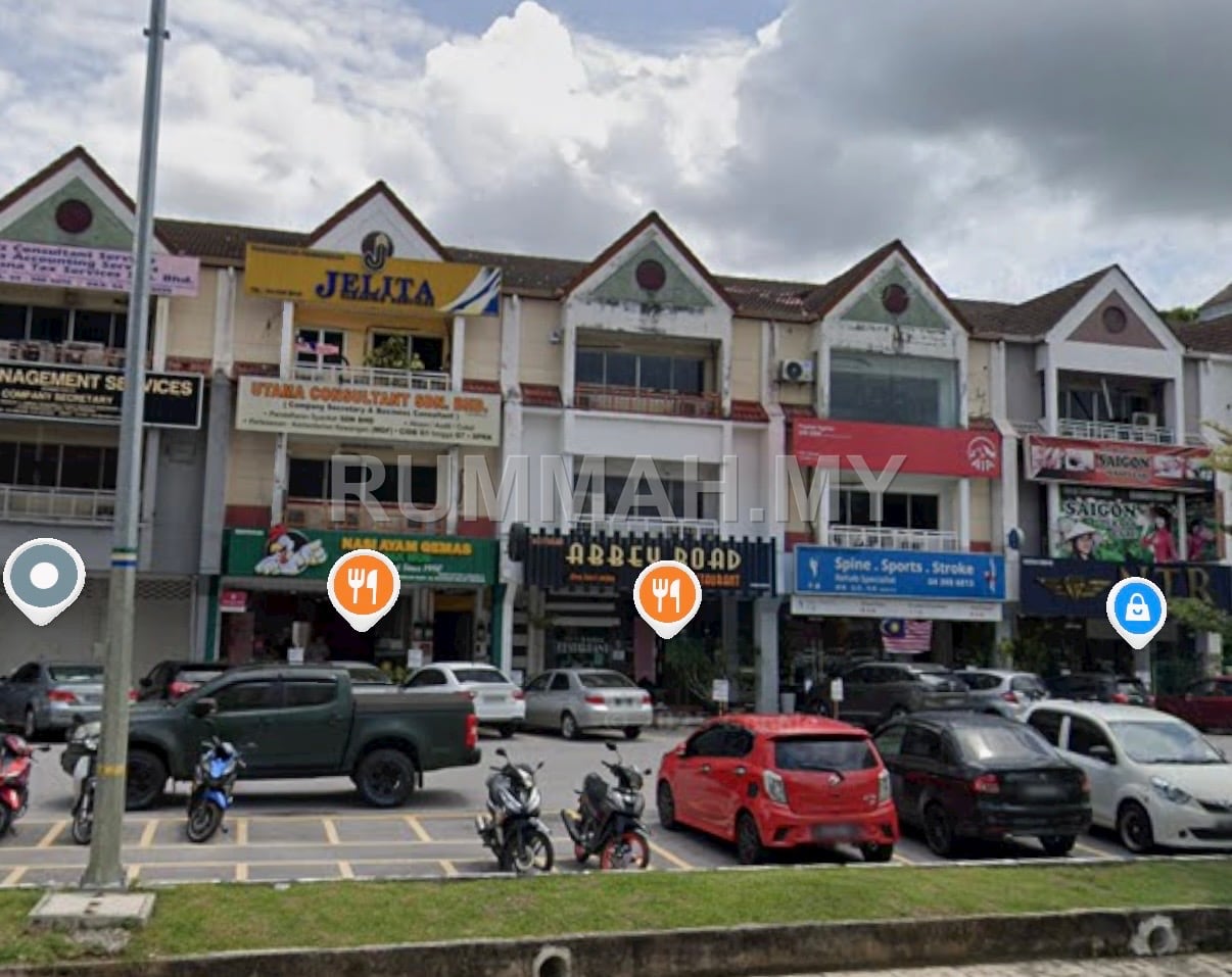 commercial in Seberang Jaya, Penang for sale - Bandar Sunway 3-Storey Terrace 1470sf Fully Renovated Seberang Jaya 