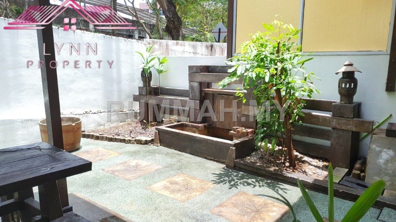 6-bedroom house in Jelutong, Penang for rent - 3 Storey Terrace @ Jelutong 3407 Sqft Fully Renovation