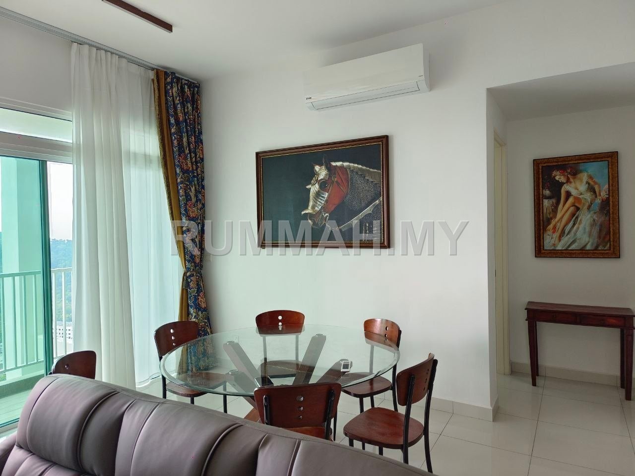 3-bedroom condo in Batu Ferringhi, Penang for rent - Condo @ Ferringhi Residence 2, Seaview | Near Uplands Int School 
