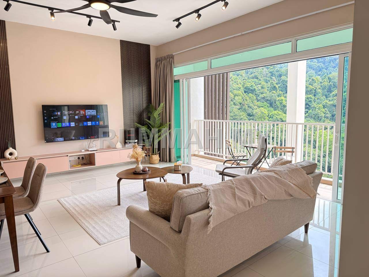 3-bedroom condo in Batu Ferringhi, Penang for rent - Ferringhi Residence 2, Batu Ferringhi | Full Furnished | Near Uplands Int School 