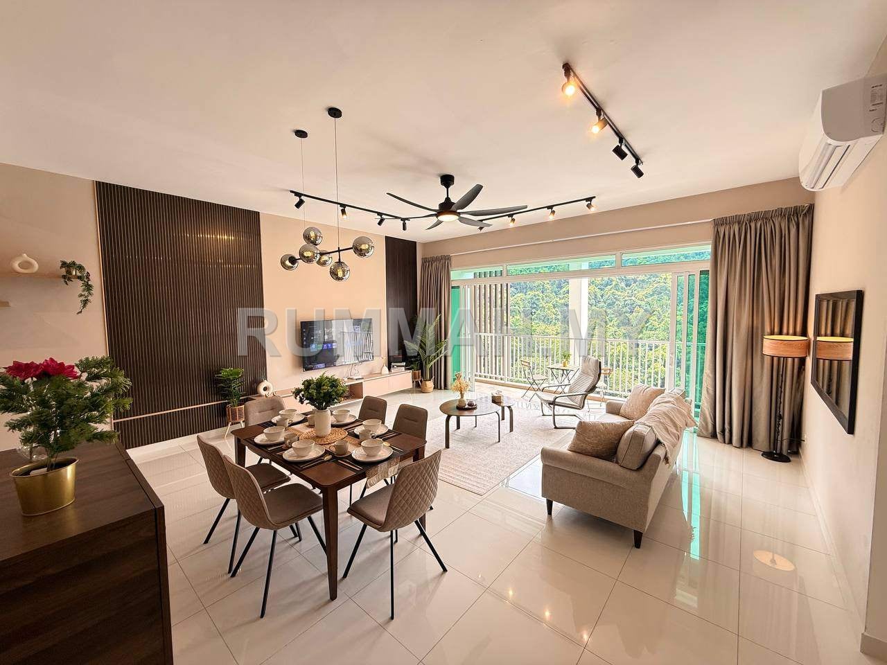 condo in Batu Ferringhi, Penang — photo 2