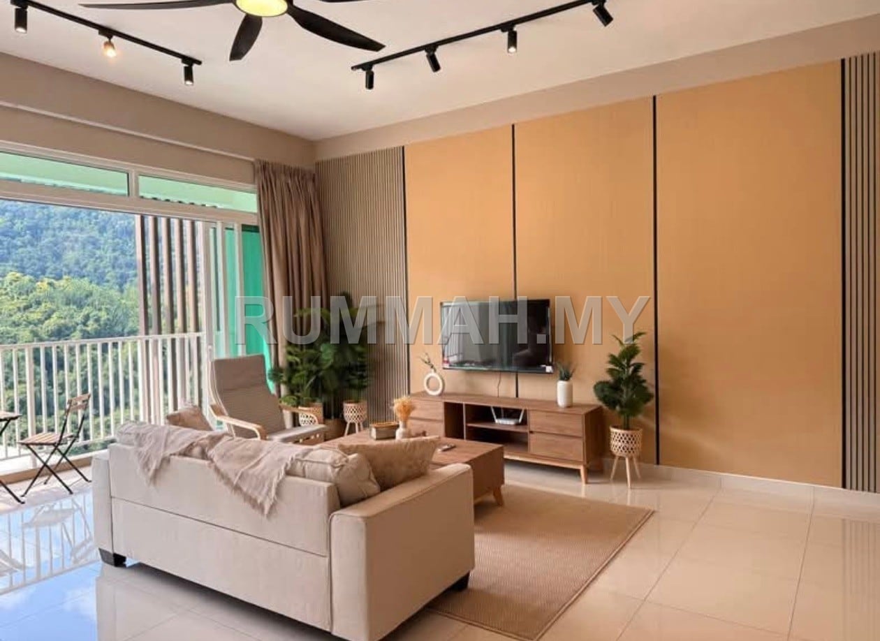 3-bedroom condo in Batu Ferringhi, Penang for rent - Ferringhi Residence 2, Batu Ferringhi | Full Furnished | Near Uplands Int School 