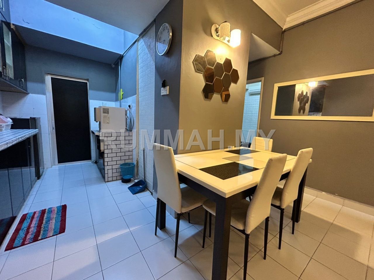 3-bedroom condo in Gelugor, Penang for rent - Plaza Ivory @University Place | Gelugor | Furnished