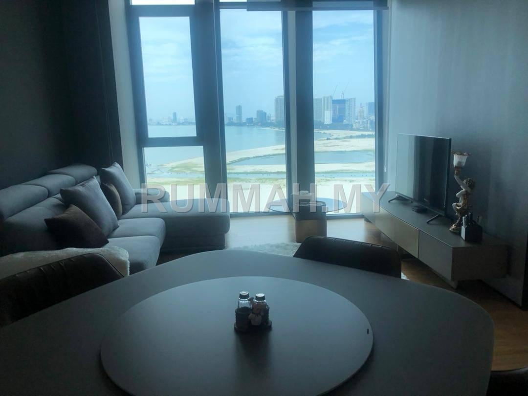 3-bedroom condo in Tanjung Tokong, Penang for rent - Condo @ City Of Dream, Tanjung Tokong | Seaview