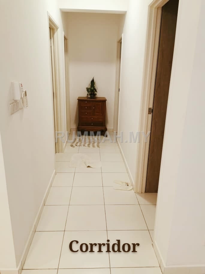 3-bedroom condo in Tanjung Tokong, Penang for rent - I Santorini Tanjung Tokong Near Stonyhurst International School