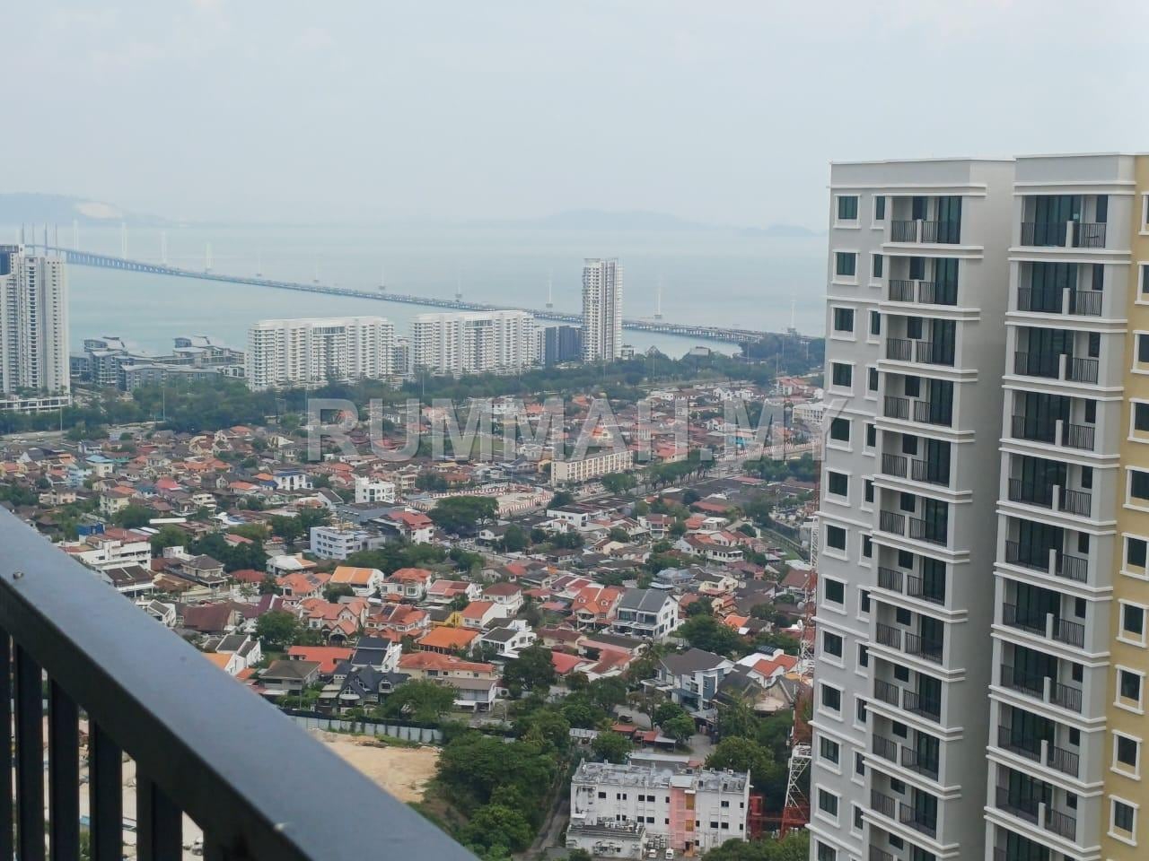 3-bedroom condo in Gelugor, Penang for rent - 🏢 Ideal Venice @ Gelugor — FOR RENT