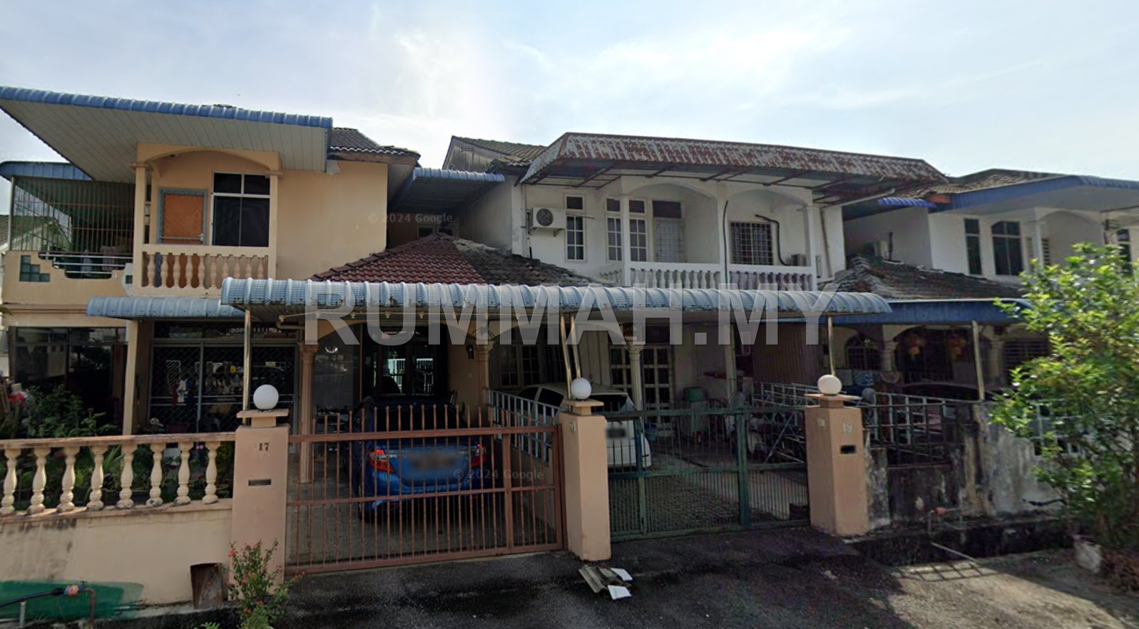 4-bedroom house in Alma, Penang for sale - BMV Taman Nirwana 2-Storey Terrace 1100sf Partially Reno Alma