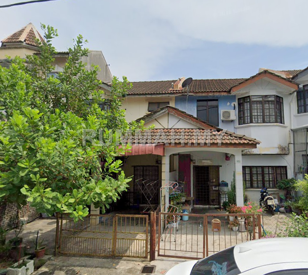 4-bedroom house in Bukit Mertajam, Penang for sale - Taman Bidara 2-Storey Terrace 1100sf Partially Renovated Machang Bubok