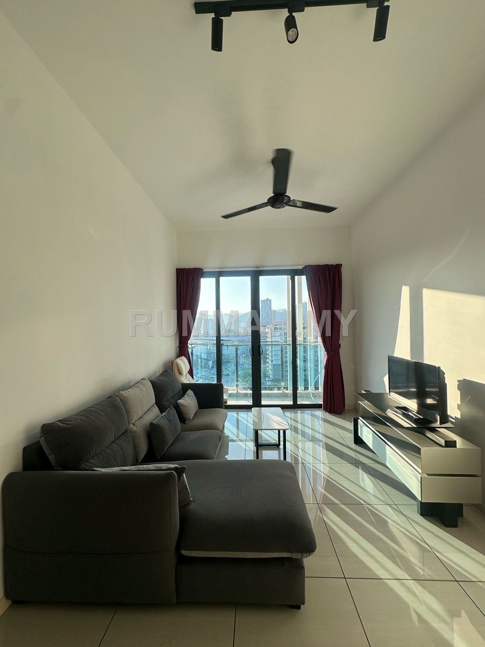 3-bedroom condo in Bayan Lepas, Penang for rent - Queens Waterfront Q2 Bayan Lepas | Fully Furnished
