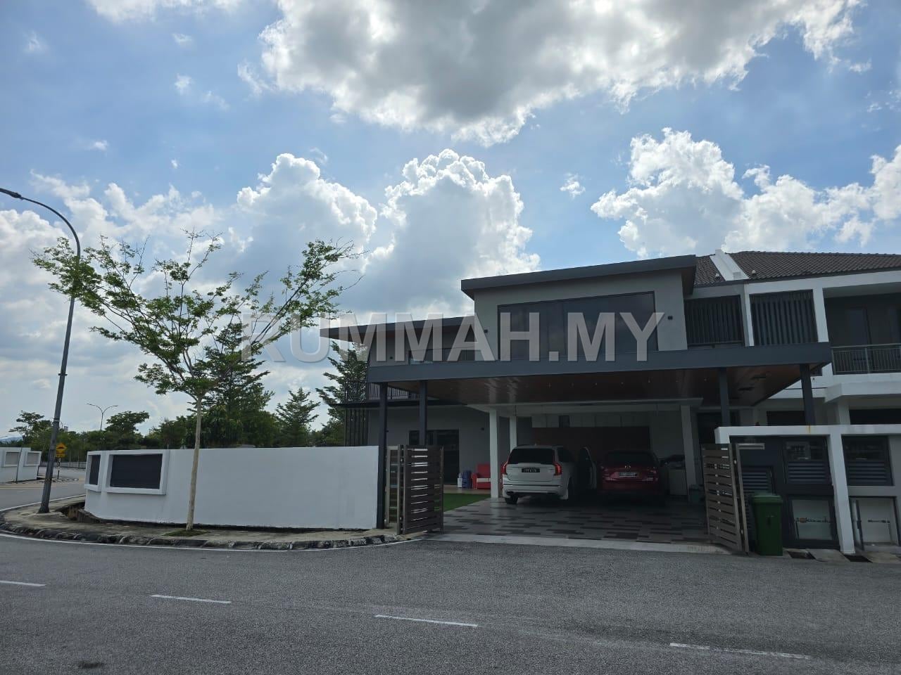 7-bedroom house in Alma, Penang for sale - Guarded Fully Furnished 2 Storey Corner Unit Semi-D at Alma Jasa Intan Bukit Mertajam 