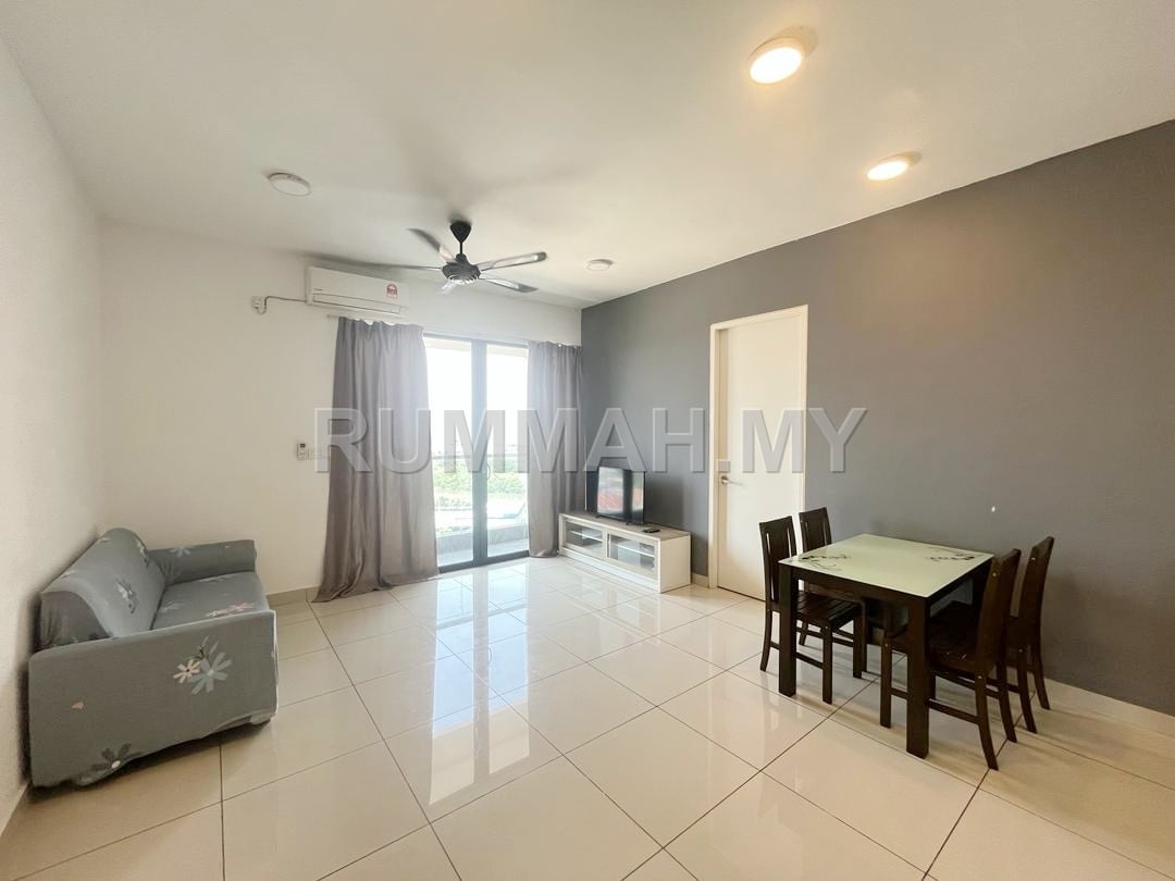 2-bedroom condo in Butterworth, Penang for sale - Condo @Woodsbury, Butterworth | Fully Furnished