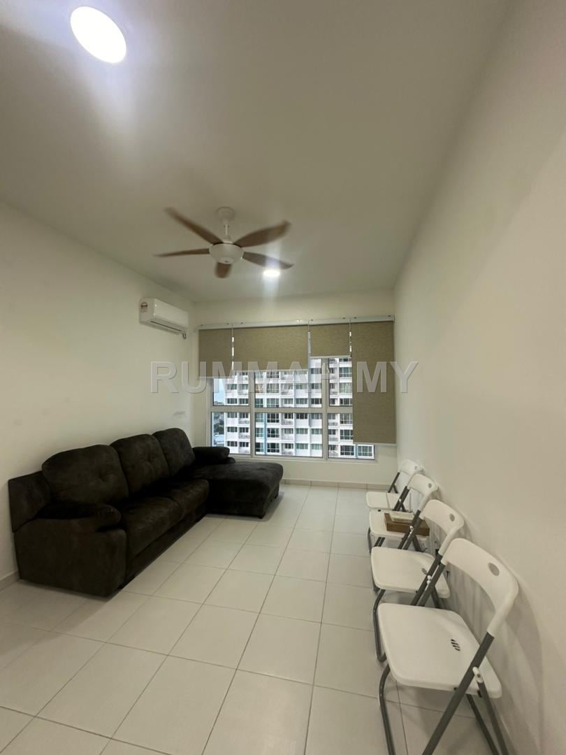 3-bedroom condo in Tanjung Tokong, Penang for rent - I-Santorini @Tanjung Tokong | Furnished | Near TARC Gurney 