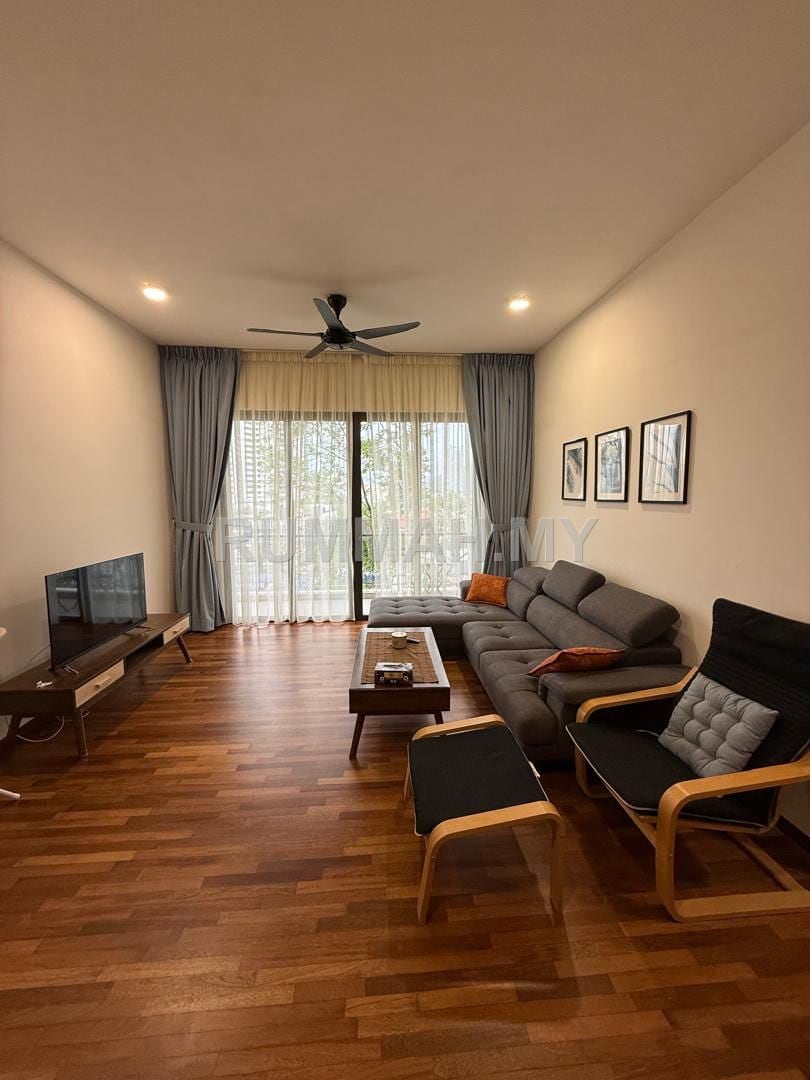 3-bedroom condo in Tanjung Tokong, Penang for rent - Tamarind, Tanjung Tokong | Full Furnished