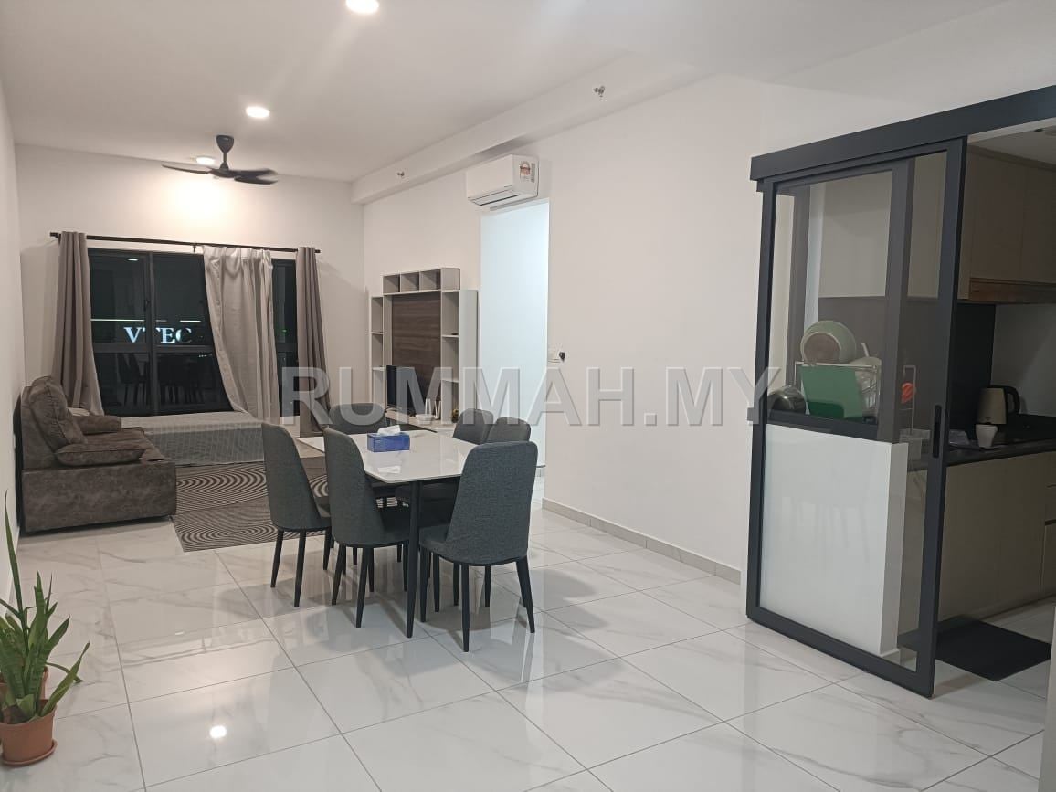 2-bedroom condo in Batu Kawan, Penang for rent - Sinaran Residence, Batu Kawan | Fully Furnished