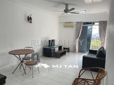 3-bedroom condo in Jelutong, Penang for sale - Halaman Kristal, Jelutong | Corner Unit