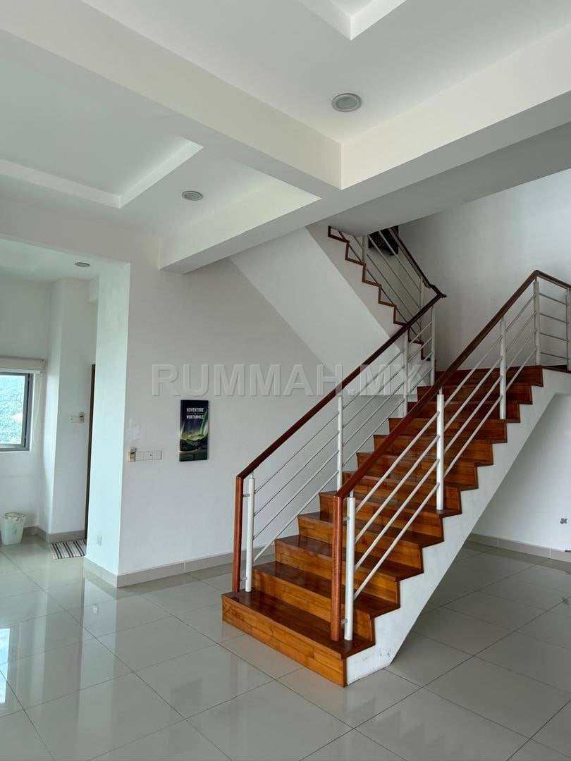 4-bedroom condo in Bayan Baru, Penang for rent - Duplex @ Elit Height, Bayan Baru | Fully Furnished