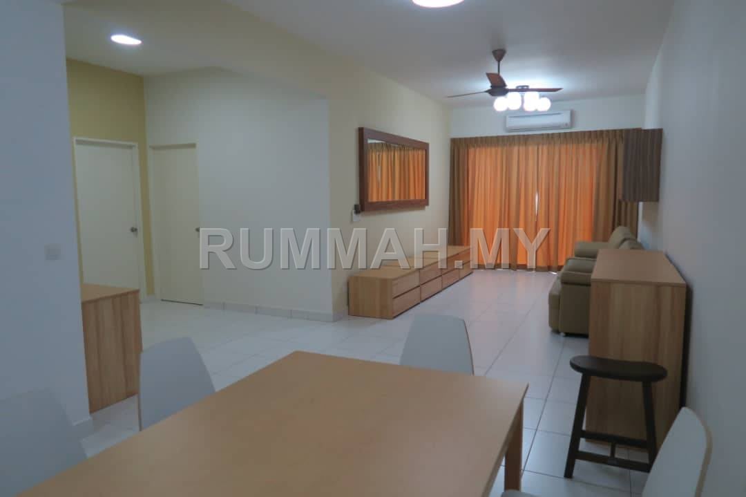 3-bedroom condo in Bayan Baru, Penang for rent - Elit Height, Bayan Baru | Full Furnished