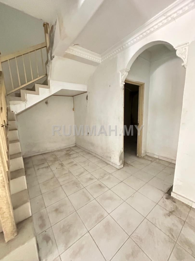 4-bedroom house in Machang Bubok, Penang for sale - BMV Taman Bidara 2-Storey Terrace 1200sf Original Unit Machang Bubok