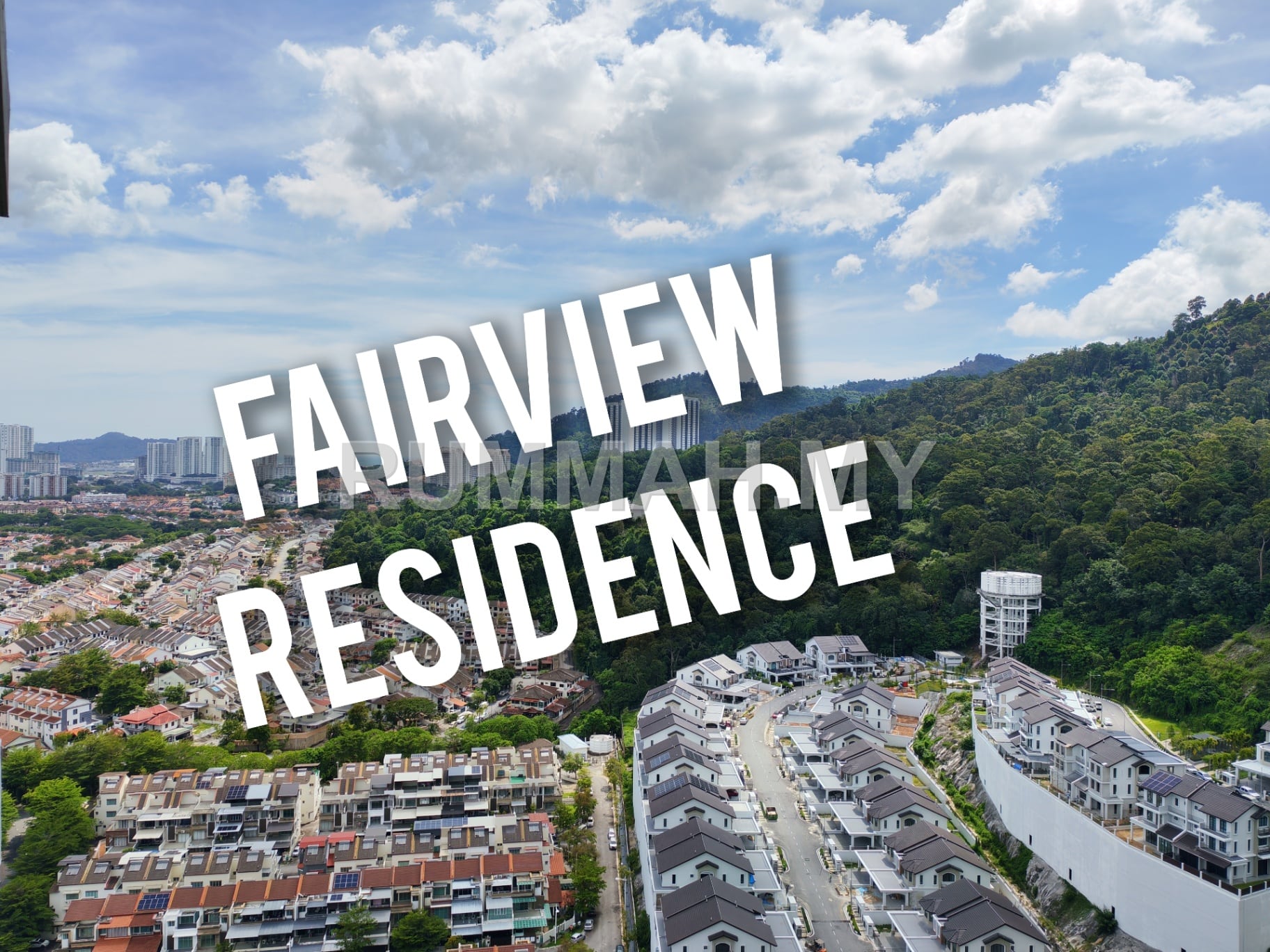 3-bedroom condo in Bayan Lepas, Penang for sale - Fairview Residence