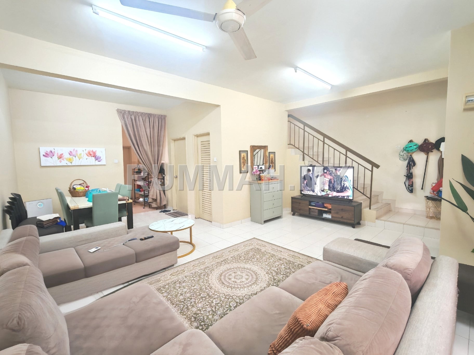 4-bedroom house in Puncak alam, Selangor for sale - Double Storey Teres, Alam Suria, Puncak Alam 