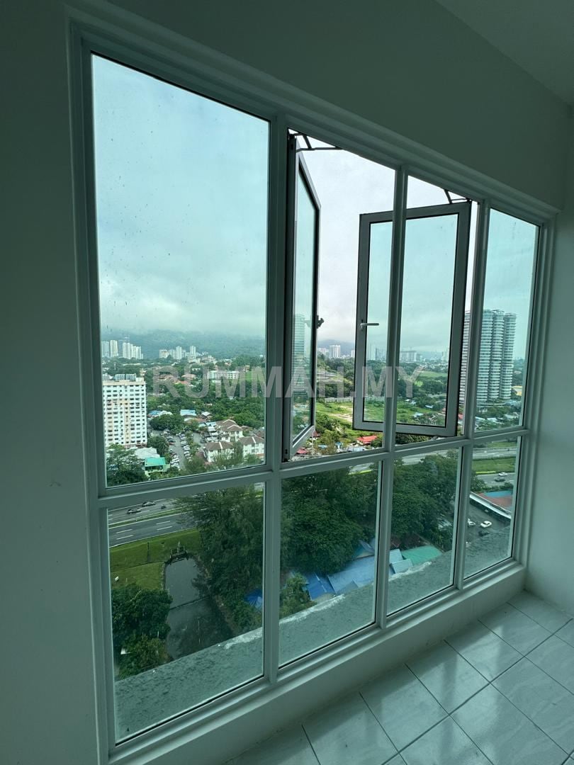 3-bedroom condo in Gelugor, Penang for sale - THE ZEN Condominium 850sf 1CP Orignal Unit Gelugor