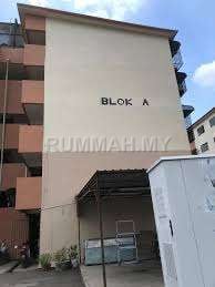 2-bedroom condo in Jawi, Penang for sale - Ground Floor Flat Seruling Emas, Sungai Jawi