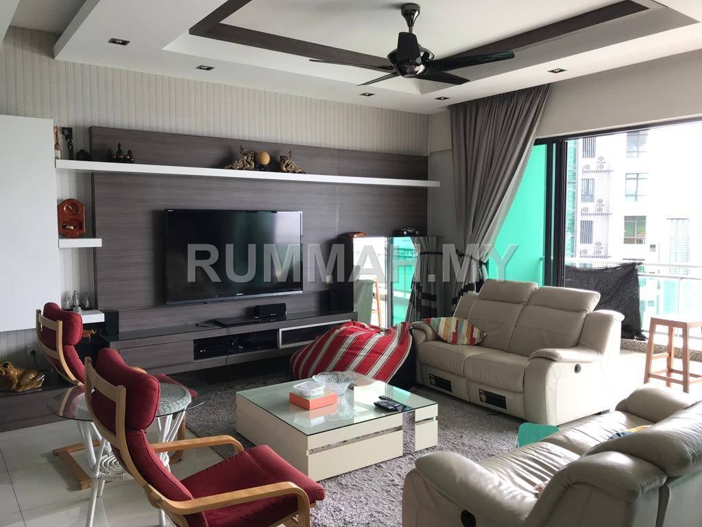 4-bedroom condo in Gelugor, Penang for sale - The Light Point, Gelugor | The Light City 