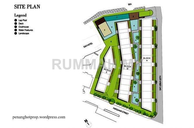 condo in George Town, Penang — photo 4
