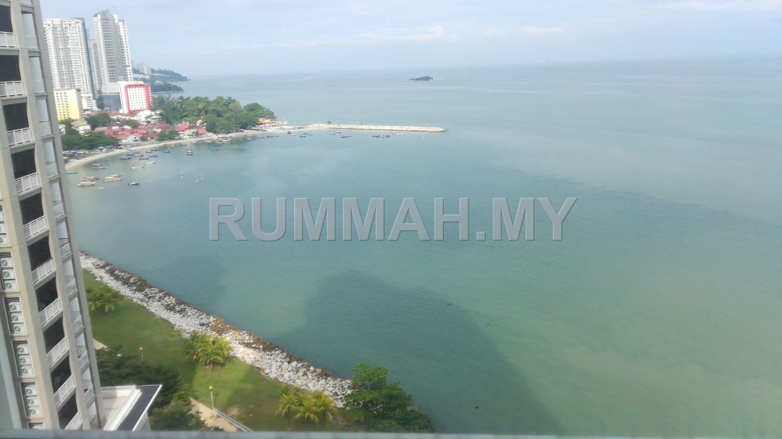 2-bedroom condo in Tanjung Tokong, Penang for sale - Andaman Quayside 11 East Seaview 