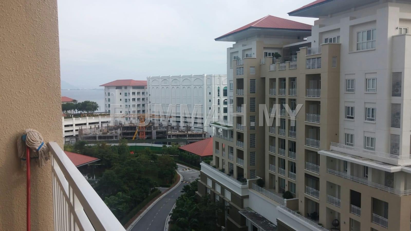 1-bedroom condo in Tanjung Tokong, Penang for sale - Quayside at Block 1E 