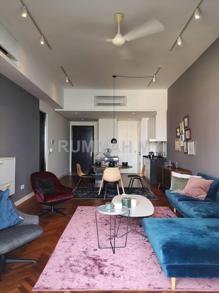 1-bedroom condo in Tanjung Tokong, Penang for sale - Seaview unit at Andaman Quayside 