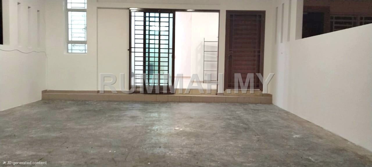 4-bedroom house in Relau, Penang for rent - Setia Vista Tingkat Relau 6, terraced 2 storey for rent 