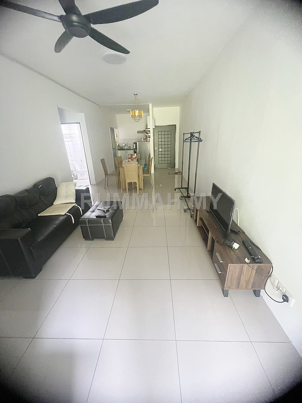 3-bedroom condo in Paya Terubong, Penang for sale - The Stone @Paya Terubong | Partial Furnished