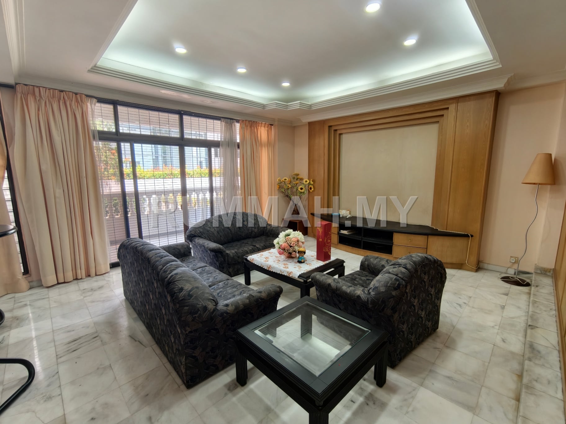 4-bedroom condo in George Town, Penang for sale - Villamas, Georgetown, Jalan Logan | Fully Furnished