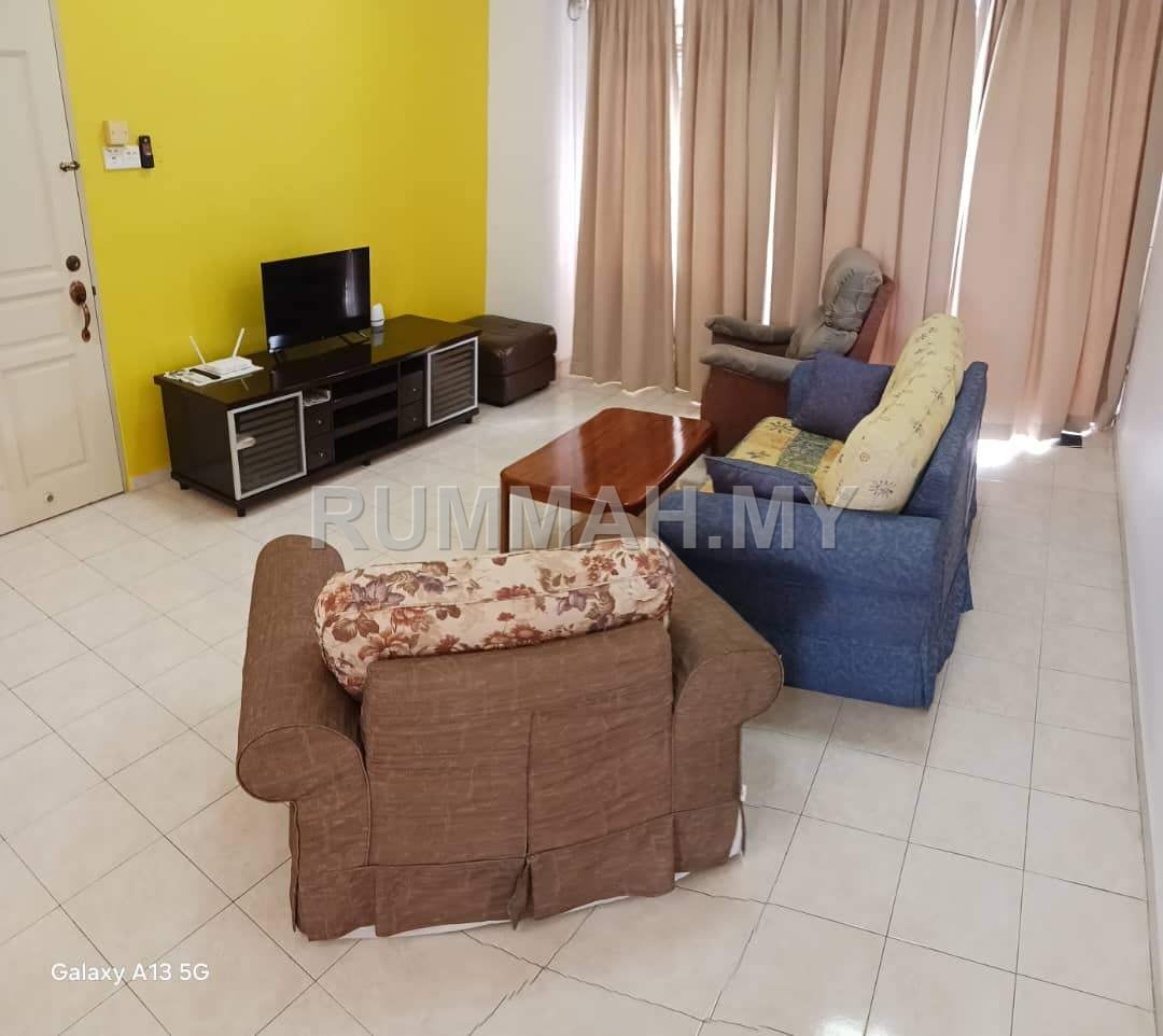 4-bedroom condo in Tanjung Bungah, Penang for rent - Coastal Towers, Tanjung Bungah | Full Furnished