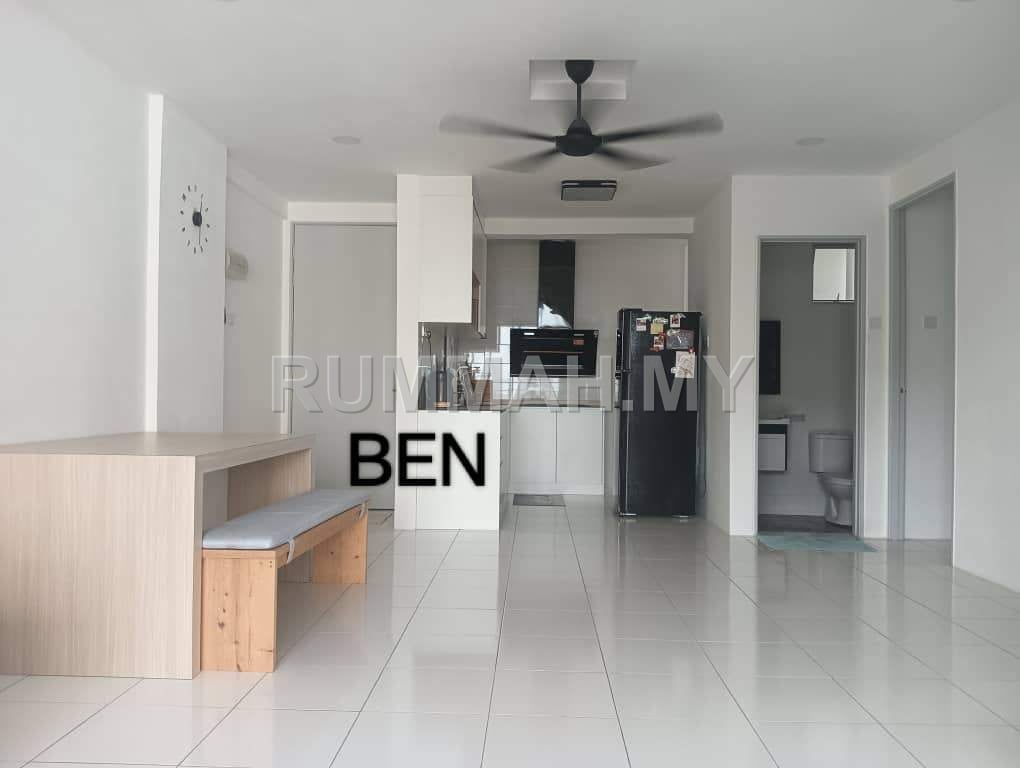 3-bedroom condo in Gelugor, Penang for sale - 𝗙𝗢𝗥 𝗦𝗔𝗟𝗘 - 270° panoramic unblocked Seaview + Town view @ The Pulse @ Gelugor, Penang