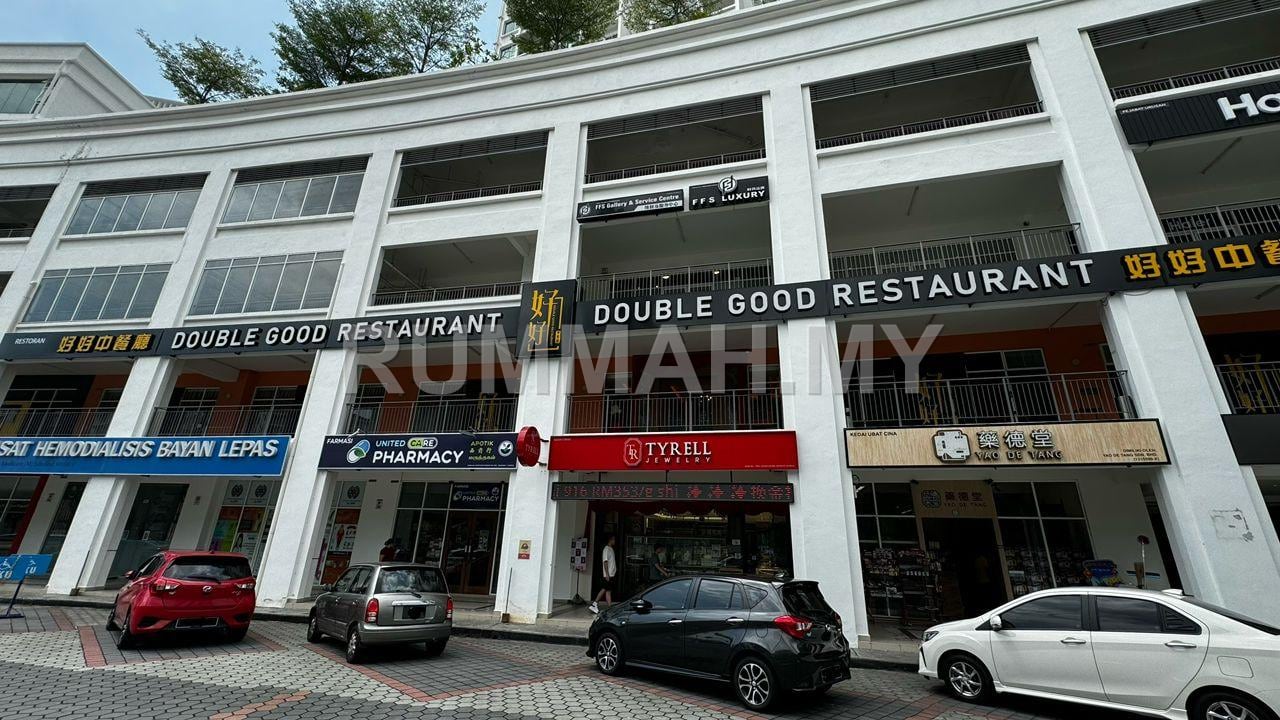 commercial in Bayan Lepas, Penang for rent - Shoplot @ Summerskye, Bayan Lepas | Ground Floor